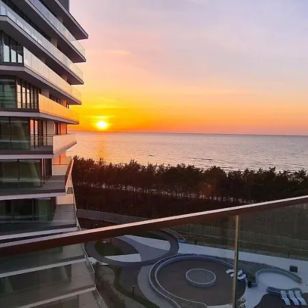 Wave Resort Miedzyzdroje - Seaview Apartment B645 Exterior foto