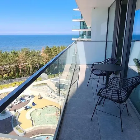 Wave Resort Miedzyzdroje - Seaview Apartment B645 Exterior foto