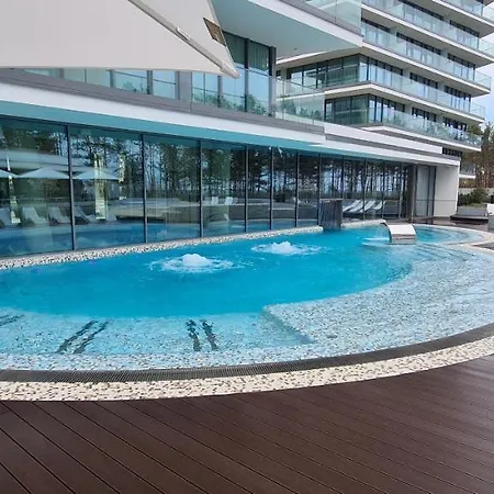 Wave Resort Miedzyzdroje - Seaview Apartment B645 Exterior foto