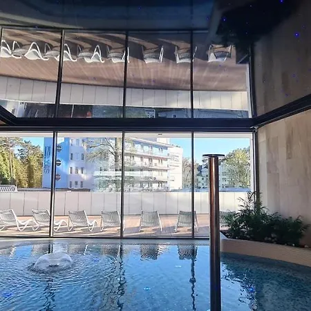Wave Resort Miedzyzdroje - Seaview Apartment B645 Exterior foto