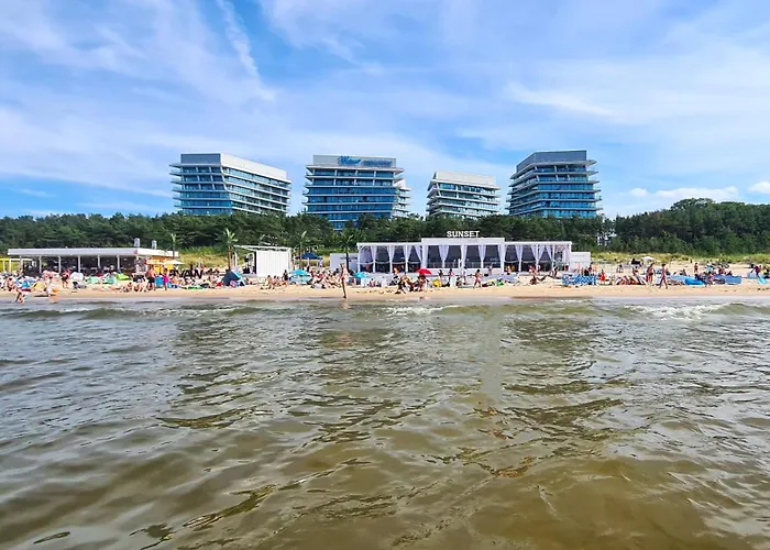 Wave Resort Miedzyzdroje - Seaview Apartment B645